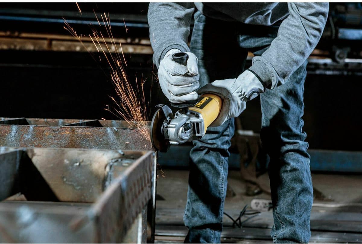 DEWALT DWE4117 Τροχός 125mm Ρεύματος 950W 4