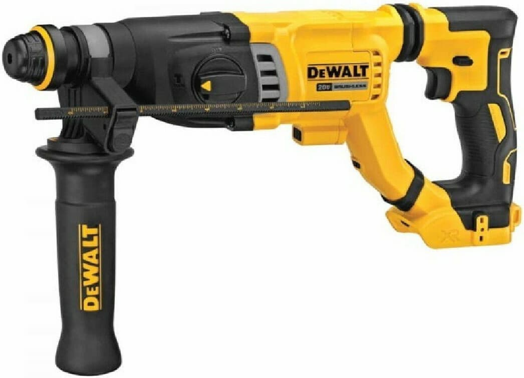 DEWALT DCH263N Κρουστικό Σκαπτικό Πιστολέτο Μπαταρίας Brushless 18V Solo με Υποδοχή SDS Plus DCH263N 6