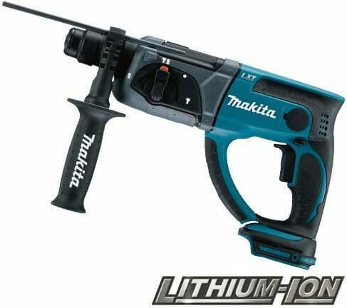 Makita DHR202Z Κρουστικό Σκαπτικό Πιστολέτο Μπαταρίας 18V Solo με Υποδοχή SDS Plus DHR202Z 6