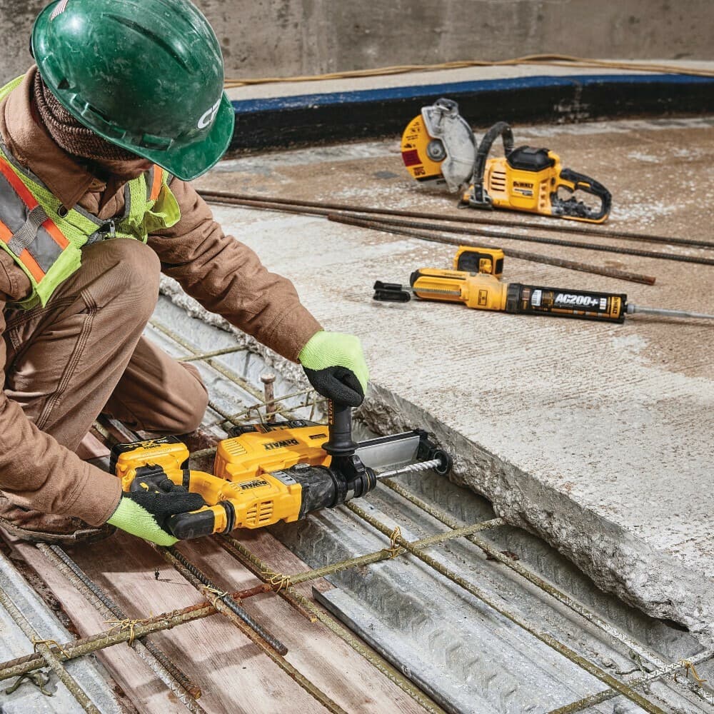 DEWALT DCH263N Κρουστικό Σκαπτικό Πιστολέτο Μπαταρίας Brushless 18V Solo με Υποδοχή SDS Plus DCH263N 7