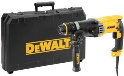 DEWALT D25144K Κρουστικό Σκαπτικό Πιστολέτο Ρεύματος 900W με Υποδοχή SDS Plus D25144K 11