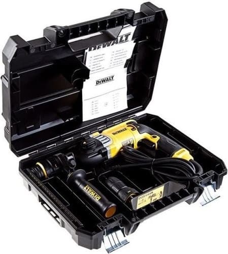 DEWALT D25144K Κρουστικό Σκαπτικό Πιστολέτο Ρεύματος 900W με Υποδοχή SDS Plus D25144K 12