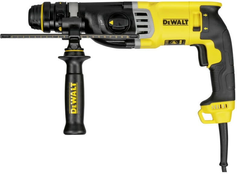DEWALT D25144K Κρουστικό Σκαπτικό Πιστολέτο Ρεύματος 900W με Υποδοχή SDS Plus D25144K 6
