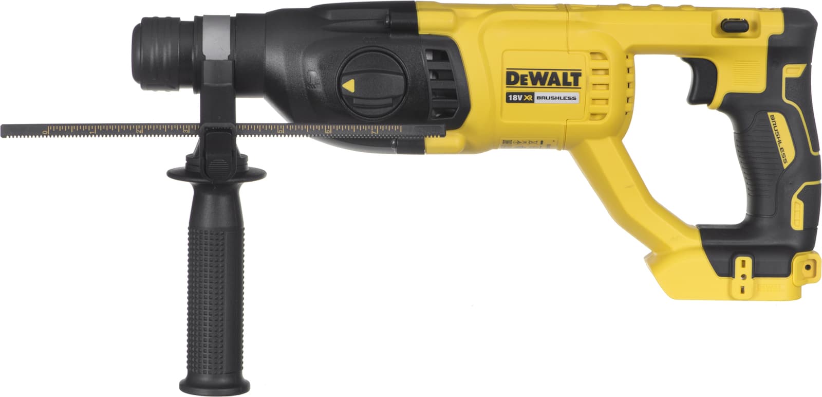 DEWALT DCH133N Κρουστικό Σκαπτικό Πιστολέτο Μπαταρίας Brushless 18V Solo με Υποδοχή SDS Plus DCH133N 8