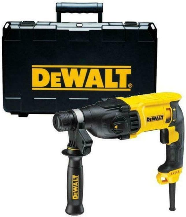 DEWALT D25133K Κρουστικό Σκαπτικό Πιστολέτο Ρεύματος 800W με Υποδοχή SDS Plus D25133K 9