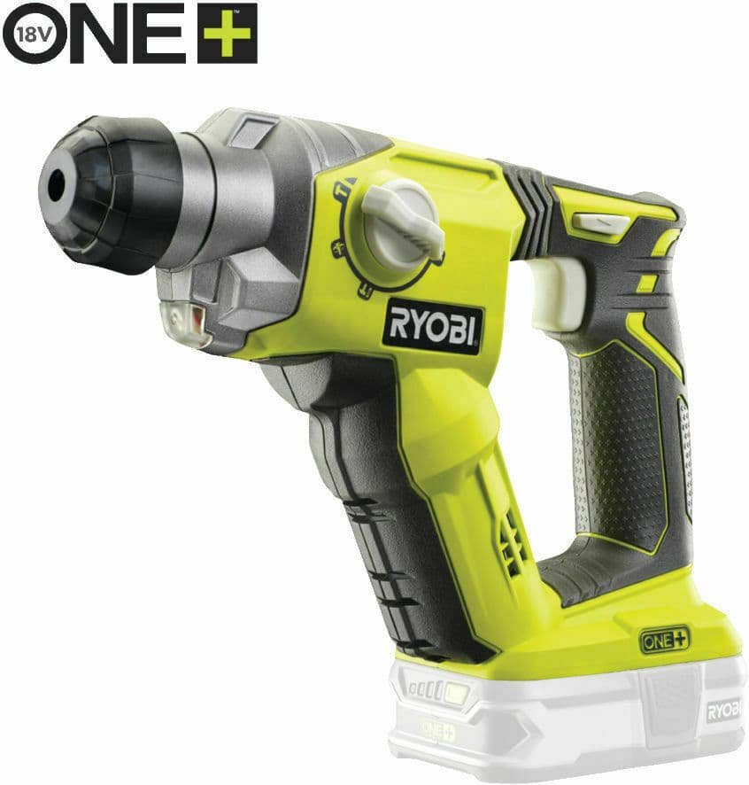 Ryobi R18SDS-0 Κρουστικό Σκαπτικό Πιστολέτο Μπαταρίας 18V Solo με Υποδοχή SDS Plus 5133002305 130211 4