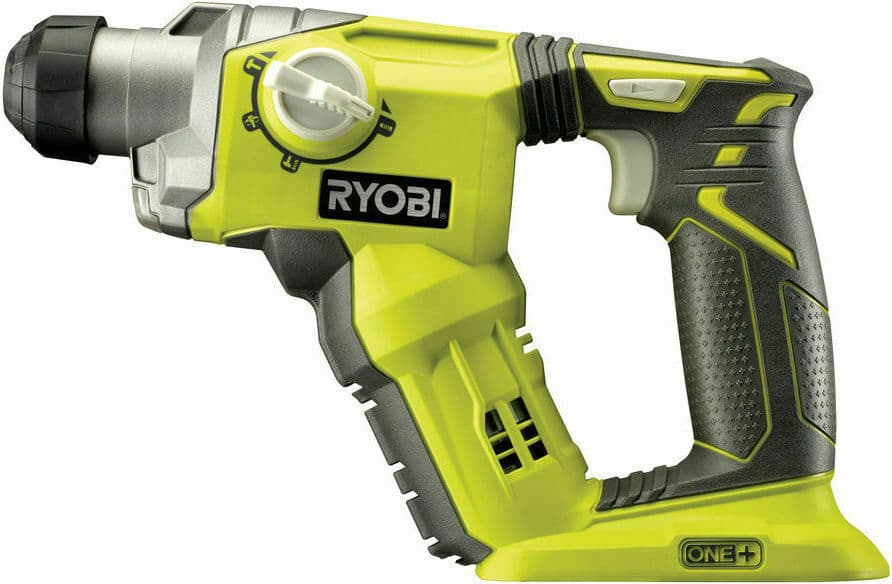 Ryobi R18SDS-0 Κρουστικό Σκαπτικό Πιστολέτο Μπαταρίας 18V Solo με Υποδοχή SDS Plus 5133002305 130211 5