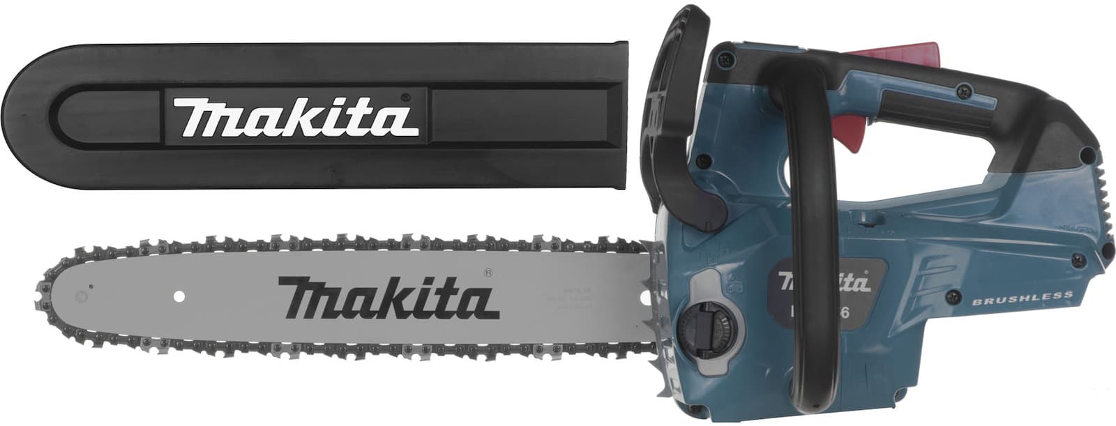 Makita DUC356ZB Αλυσοπρίονο Μπαταρίας Brushless 18V 4.8kg με Λάμα 35cm DUC356ZB 4