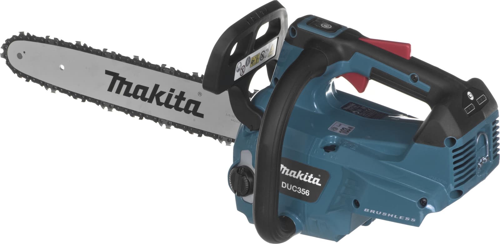 Makita DUC356ZB Αλυσοπρίονο Μπαταρίας Brushless 18V 4.8kg με Λάμα 35cm DUC356ZB 3