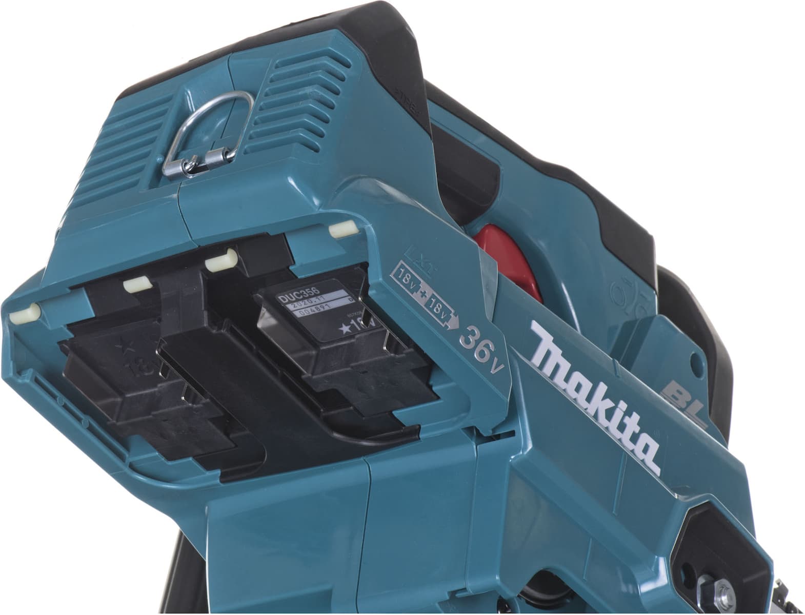 Makita DUC356ZB Αλυσοπρίονο Μπαταρίας Brushless 18V 4.8kg με Λάμα 35cm DUC356ZB 7