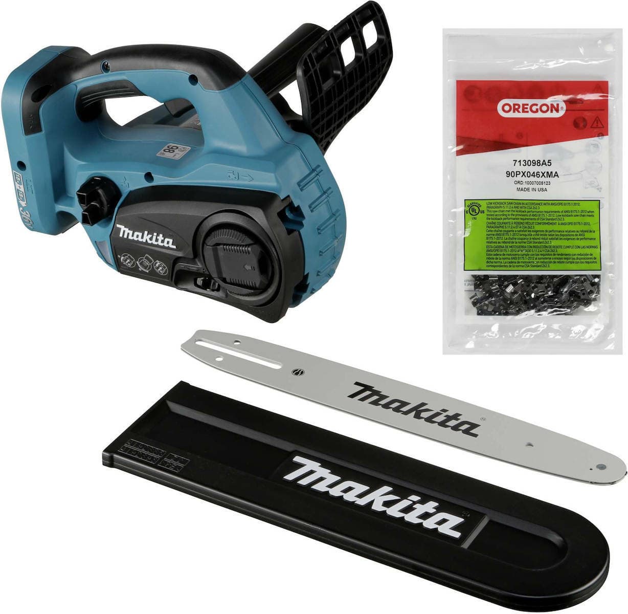 Makita Αλυσοπρίονο Μπαταρίας Solo 36V 4.1kg με Λάμα 30cm DUC302Z 3