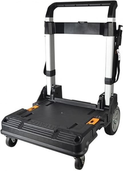 DEWALT Καρότσι Μεταφοράς Πτυσσόμενο για Φορτίο Βάρους έως 100kg σε Μαύρο Χρώμα DWST1-71196 6