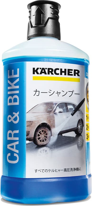 Karcher RM615 Ultra Foam Καθαριστικό Υγρό Πλυστικού Αυτοκινήτου 1000ml 6