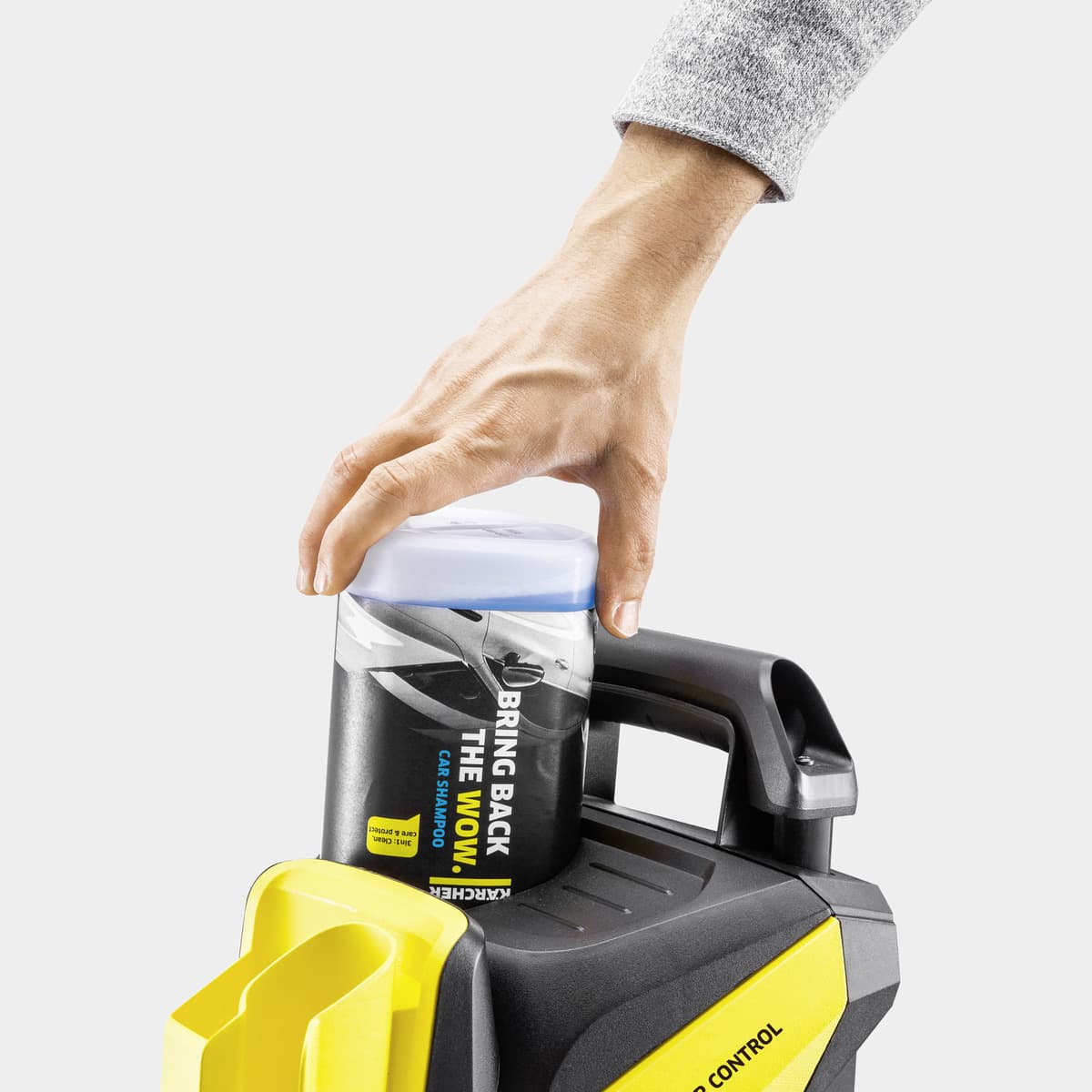 Karcher RM610 Καθαριστικό Υγρό Πλυστικού Αυτοκινήτου / Γενικής Χρήσης 1000ml 10
