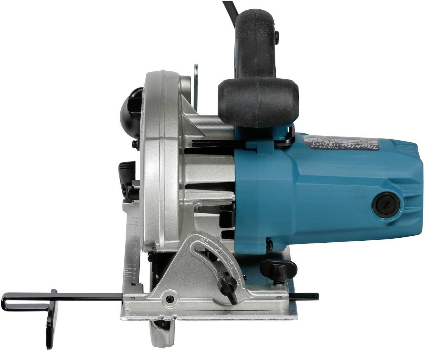 Makita HS7611 Δισκοπρίονο 1600W με Σύστημα Αναρρόφησης 7
