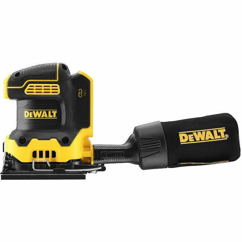 DEWALT DCW200NT Παλμικό Τριβείο Χούφτας Solo με Ρύθμιση Ταχύτητας και με Σύστημα Αναρρόφησης 2