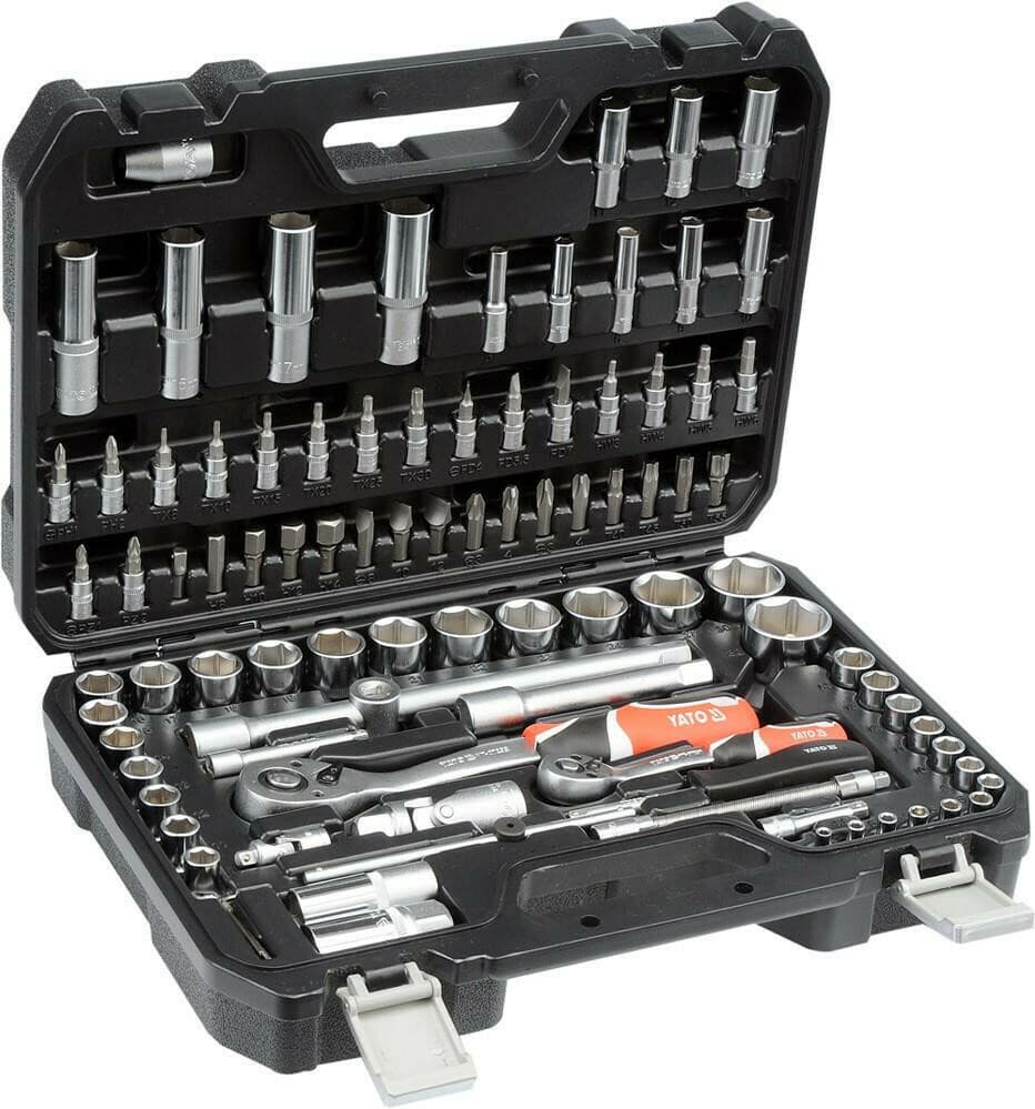 Yato YT-12681 Καστάνια με Καρυδάκια 1\2" & 1\4" 94τμχ 3