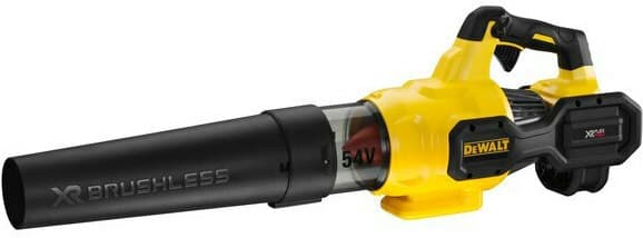 DEWALT DCMBA572X1 Φυσητήρας / Απορροφητήρας Χειρός 54V με 1 Μπαταρία 9Ah & Ρύθμιση Έντασης με Μέγιστη Ταχύτητα Αέρα 200km/h