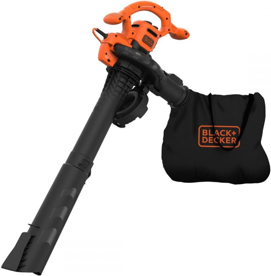 Black & Decker Φυσητήρας / Απορροφητήρας Χειρός Ηλεκτρικός 2600W με Μέγιστη Ταχύτητα Αέρα 315km/h 6
