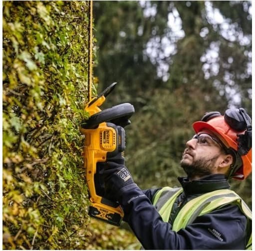 DEWALT DCMHT563P1 Μπορντουροψάλιδο Μπαταρίας 18V με 1 Μπαταρία με Μήκος Λάμας 55cm 5