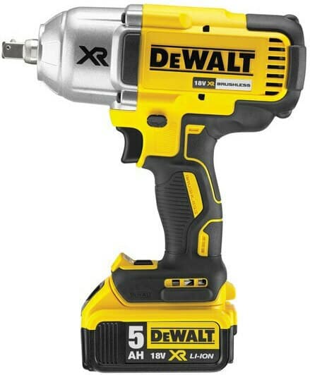 DEWALT DCF899N Brushless Μπουλονόκλειδο Μπαταρίας 18V Solo με Υποδοχή 1/2" 4