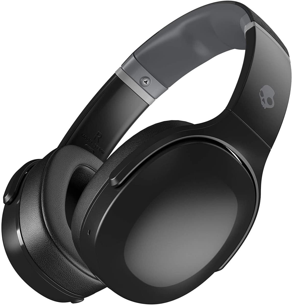 Skullcandy Crusher EVO Ασύρματα / Ενσύρματα Over Ear Ακουστικά με 40 ώρες Λειτουργίας και Quick Charge Μαύρα 6