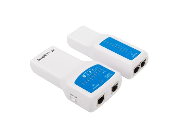 Lanberg NT-0402 Tester Καλωδίων Δικτύου RJ11 / RJ45 3