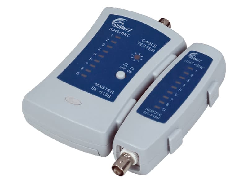 A-LAN NI007 Tester Καλωδίων Δικτύου BNC / RJ45 5