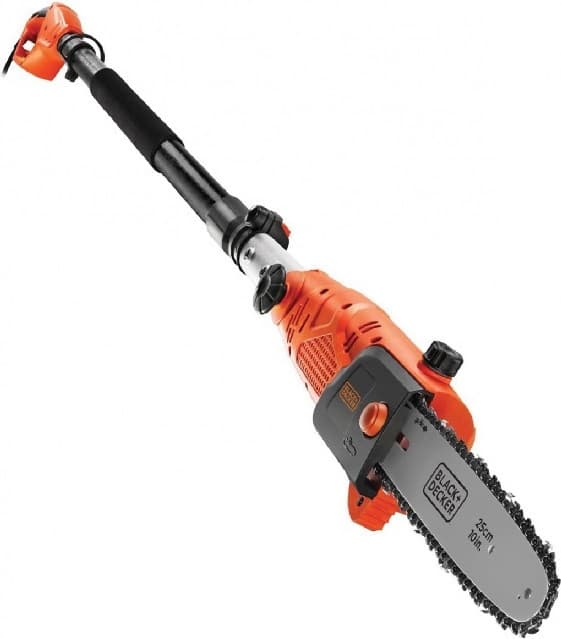 Black & Decker PS7525 Τηλεσκοπικό Κονταροπρίονο Ρεύματος 800W Συνολικού Μήκους 270cm και Λάμα 25cm 8