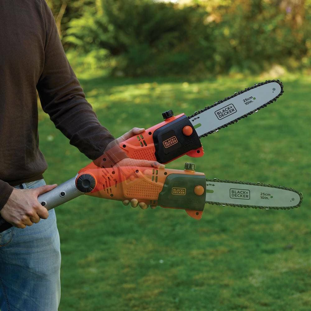 Black & Decker PS7525 Τηλεσκοπικό Κονταροπρίονο Ρεύματος 800W Συνολικού Μήκους 270cm και Λάμα 25cm 7