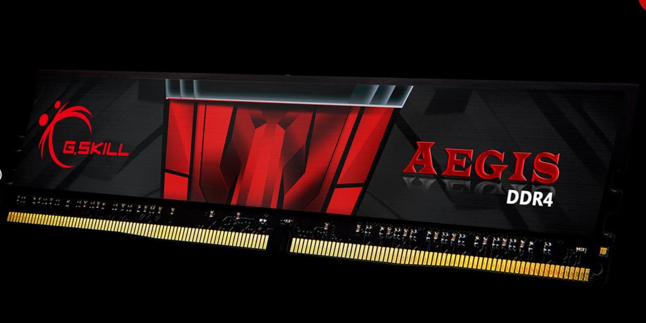 G.Skill Aegis DDR4 με Module 1x16GB και Ταχύτητα 3200 για Desktop F4-3200C16S-16GIS 3