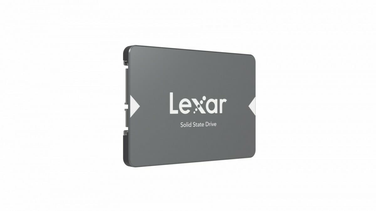 Lexar NS100 SSD 512GB τύπου 2.5'' με σύνδεση SATA III LNS100-512RB 11