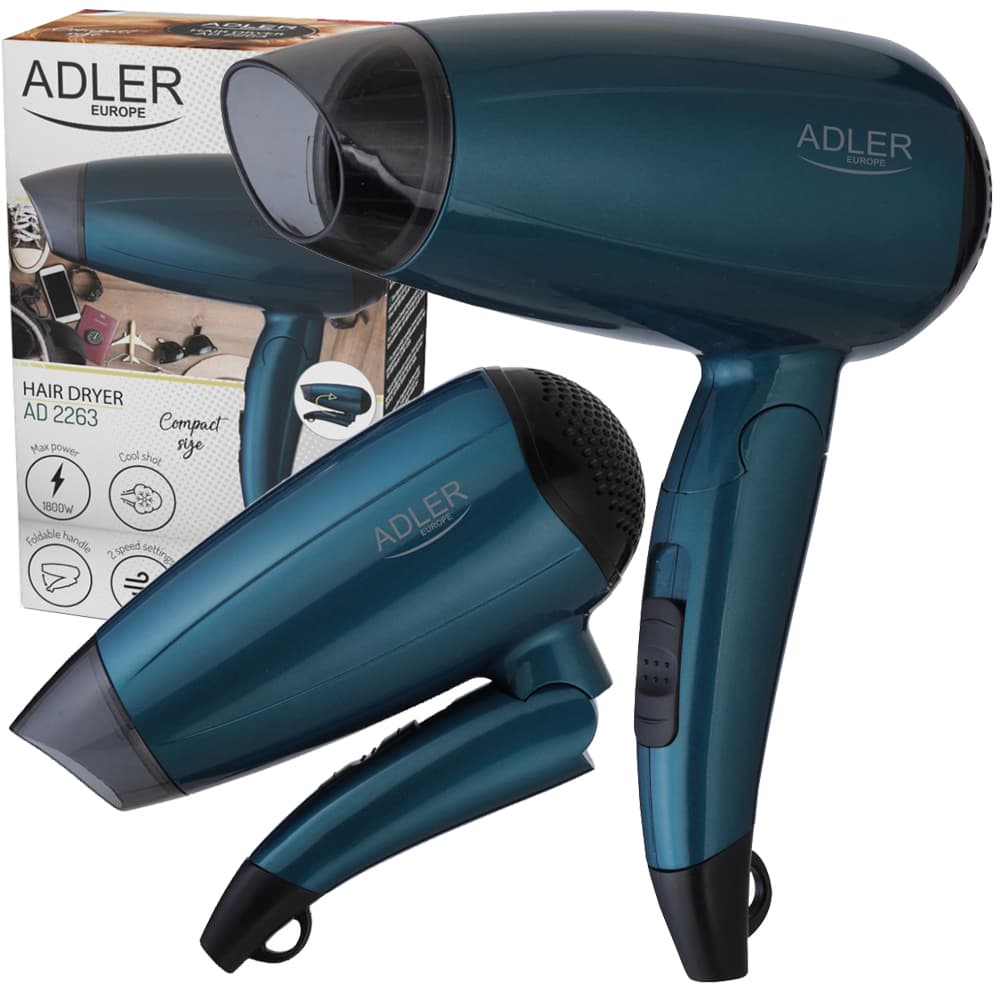 Adler Πιστολάκι Μαλλιών 1400W AD 2263 3