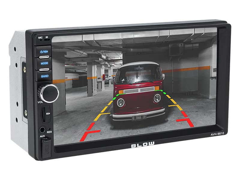 Blow Ηχοσύστημα Αυτοκινήτου 2DIN (Bluetooth/USB) με Οθόνη Αφής 7" 78-219 4