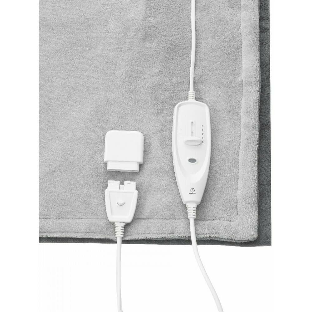 Medisana HDW 60228 Ημίδιπλη Ηλεκτρική Κουβέρτα Πλενόμενη Γκρι 120W 130x180εκ.