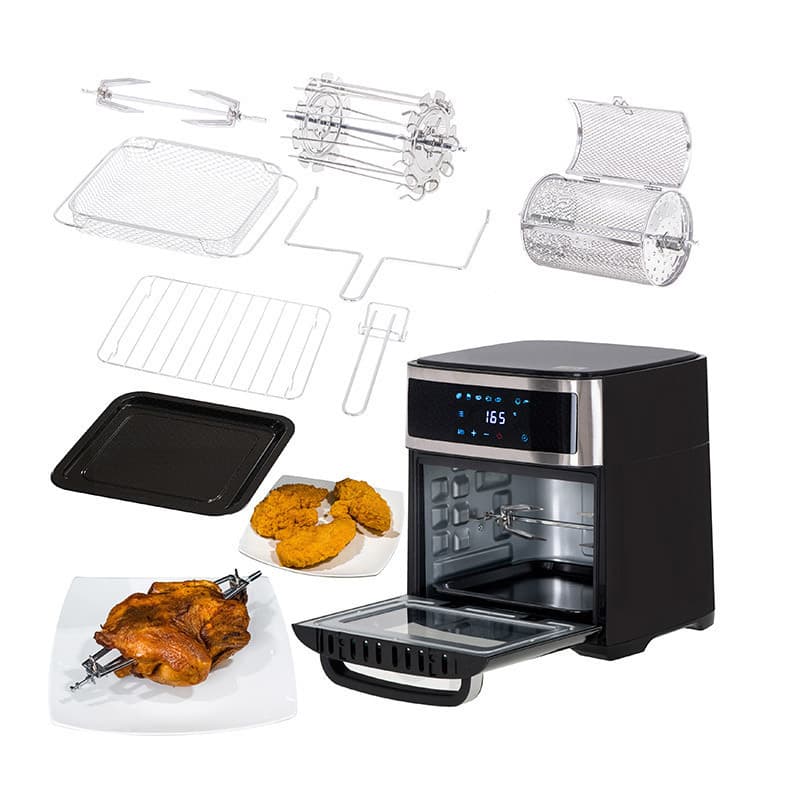 Adler AD 6309 Ηλεκτρικό Φουρνάκι 13lt Χωρίς Εστίες με Αέρα 12