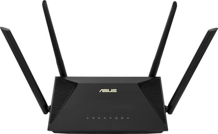Asus RT-AX53U Ασύρματο Router Wi‑Fi 6 με 3 Θύρες Gigabit 6