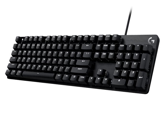 Logitech G413 SE Gaming Μηχανικό Πληκτρολόγιο με Long Hua Tactile διακόπτες και Φωτιζόμενα πλήκτρα (Αγγλικό US)