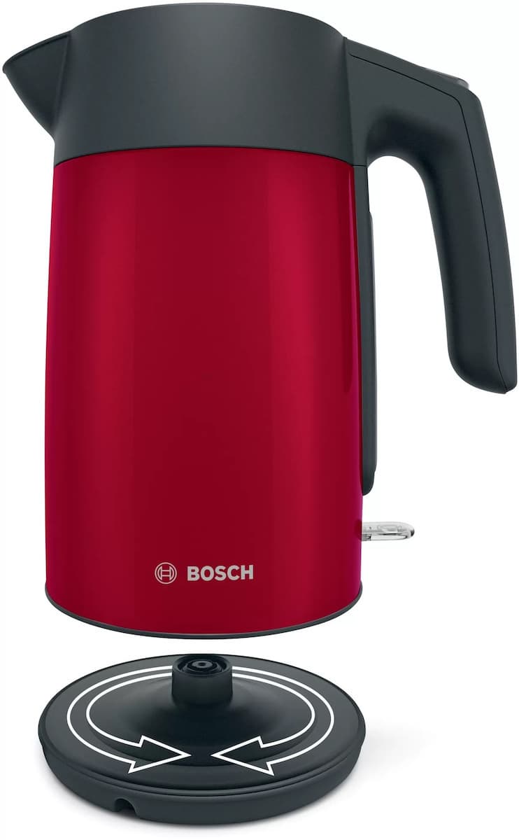 Bosch Βραστήρας 1.7lt 2400W Κόκκινος TWK7L464 2