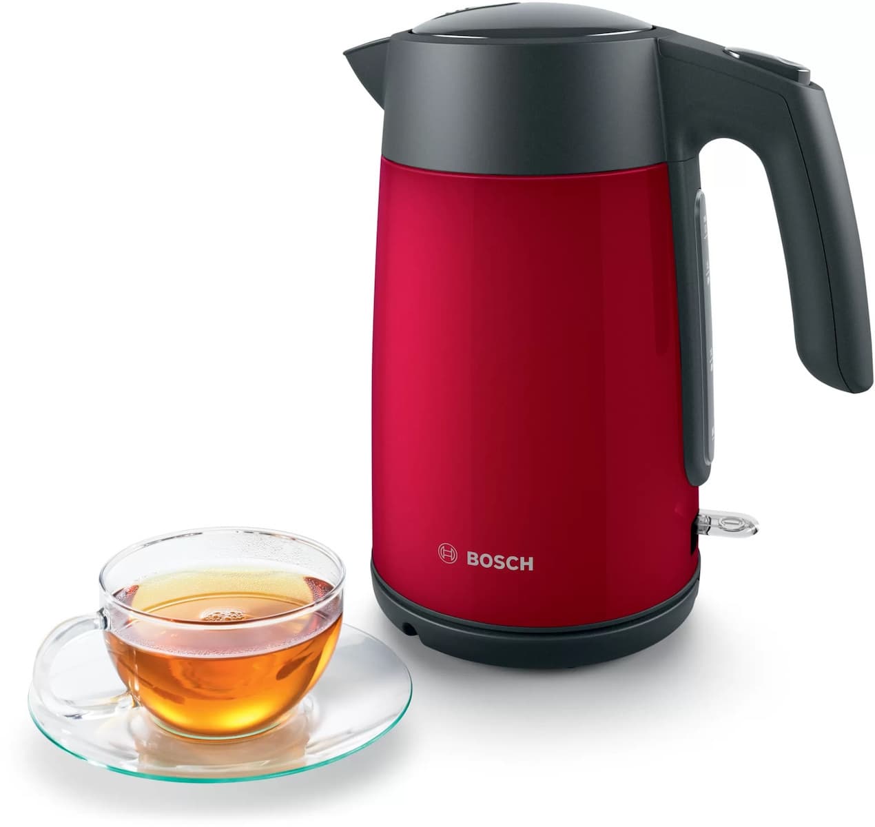 Bosch Βραστήρας 1.7lt 2400W Κόκκινος TWK7L464 5