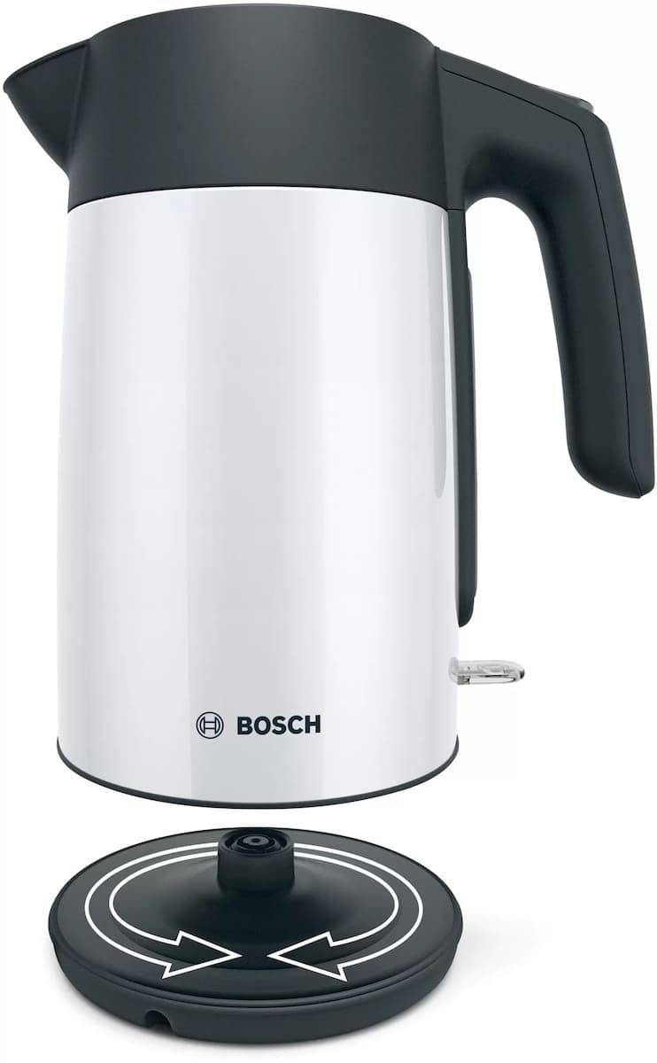 Bosch Βραστήρας 1.7lt 2400W Λευκός TWK7L461 3