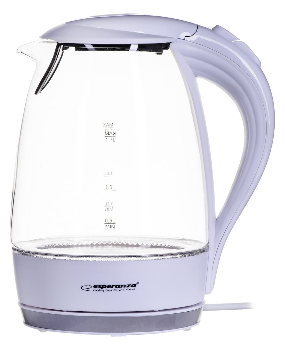 Esperanza Salto Angel Βραστήρας 1.7lt 2200W Λευκός 3