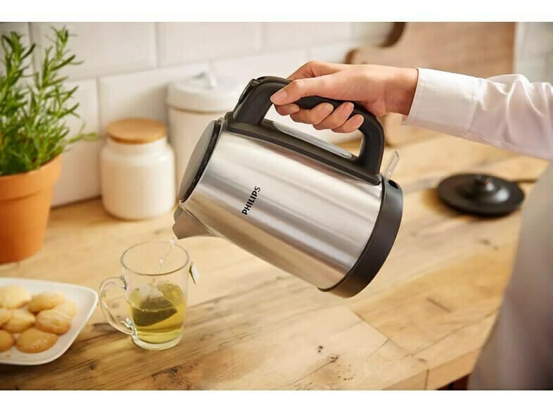 Philips Daily Collection Βραστήρας 1.7lt 2200W Ασημί 3