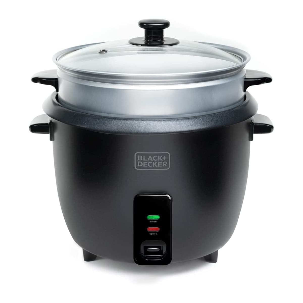 Black & Decker Rice Cooker 700W με Χωρητικότητα 1.8lt ES9680120B