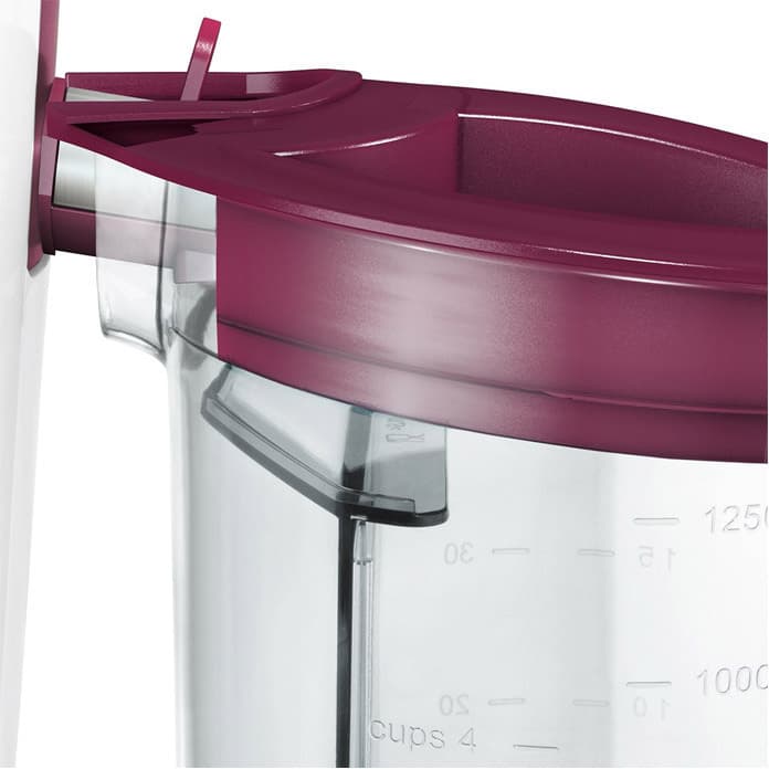 Bosch MES25C0 Αποχυμωτής 700W Μωβ 5