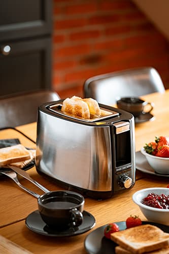 Adler AD 3214 Φρυγανιέρα 2 Θέσεων 750W Inox 6