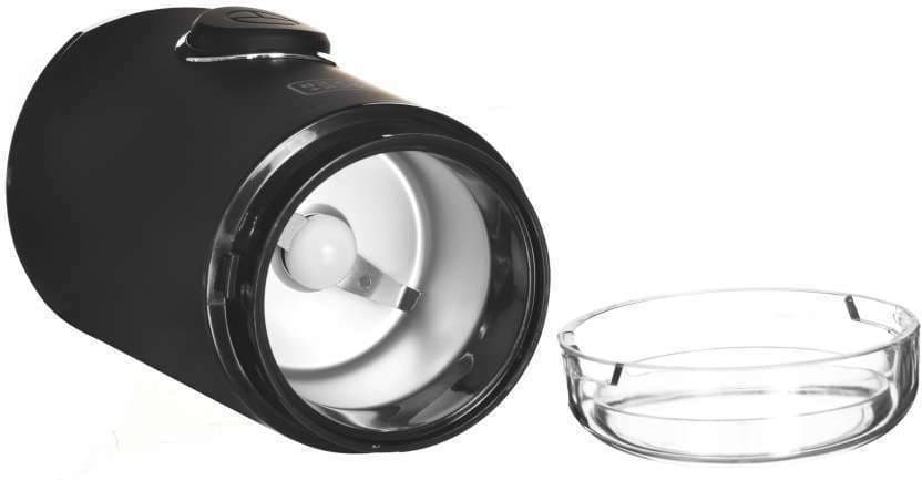 Black & Decker BXCG150E ES9080010B Ηλεκτρικός Μύλος Καφέ 150W με Χωρητικότητα 50gr Μαύρος 6
