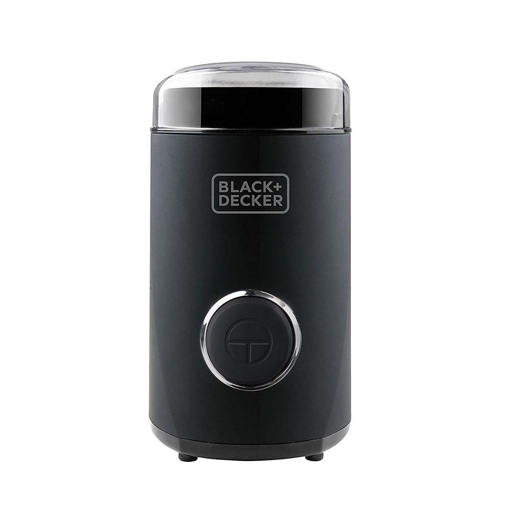 Black & Decker BXCG150E ES9080010B Ηλεκτρικός Μύλος Καφέ 150W με Χωρητικότητα 50gr Μαύρος 3