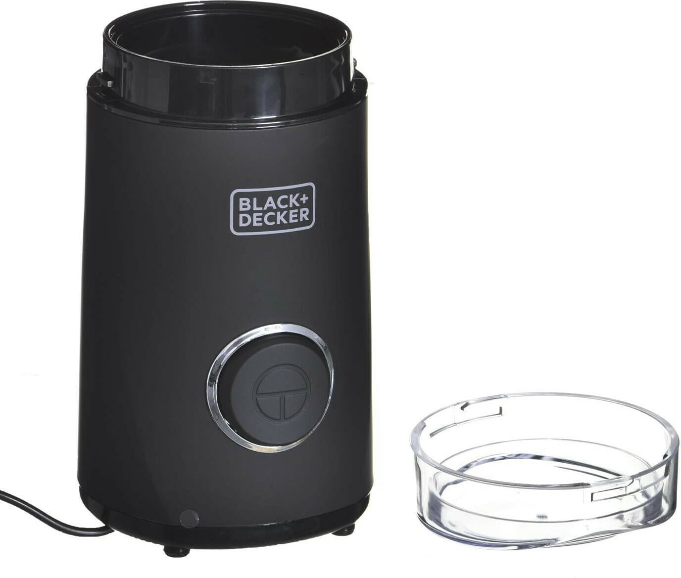 Black & Decker BXCG150E ES9080010B Ηλεκτρικός Μύλος Καφέ 150W με Χωρητικότητα 50gr Μαύρος 5
