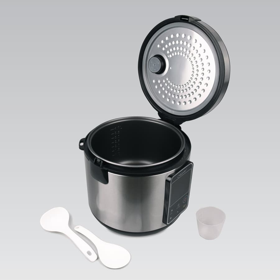 Maestro MR-795 Πολυμάγειρας 700W με Χωρητικότητα 5lt Ασημί 3